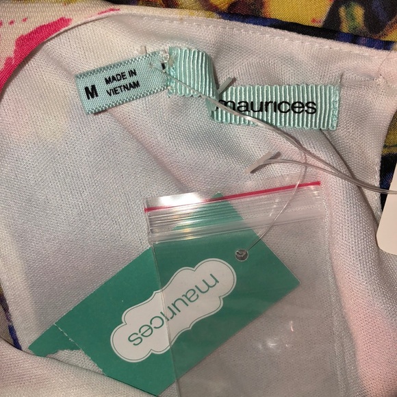 Maurices Multi-Color Dress. NWT. M - Picture 5 of 7